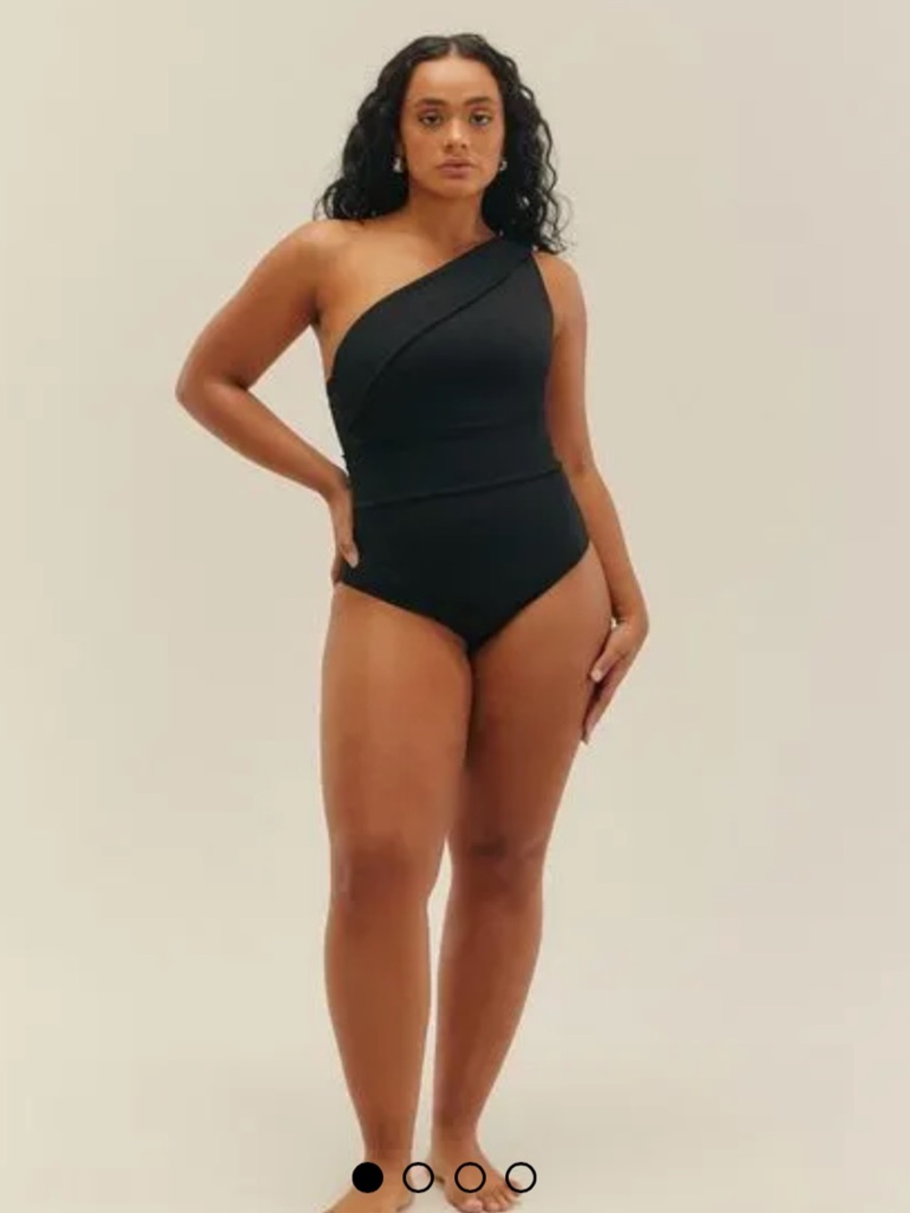 Haight - MARIA MAILLOT BLACK